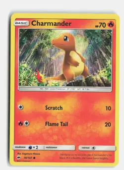 Charmander 18/147 Premium Collection Common Pokemon LP - Image 1