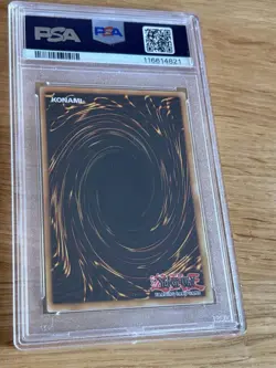 Elemental HERO Neos SGX4-ENA01 Secret Rare 1st Ed SPEED DUEL YuGiOh PSA 9 - Image 2