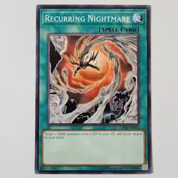 Recurring Nightmare - OP06-EN019 - LP+ - Common - Unlimited - Yugioh - Image 1