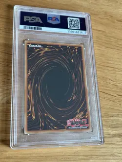 2024 YUGIOH! RA03 DARK MAGICIAN 1ST EDITION #EN080 PSA 10 - Image 2