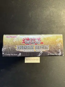 Yugioh Legendary Duelists Magical Hero Booster Box 1st Edition Factory Sealed - Image 3