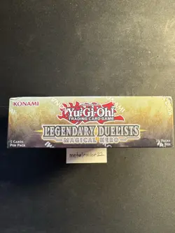 Yugioh Legendary Duelists Magical Hero Booster Box 1st Edition Factory Sealed - Image 4