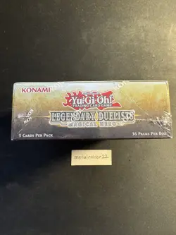 Yugioh Legendary Duelists Magical Hero Booster Box 1st Edition Factory Sealed - Image 5