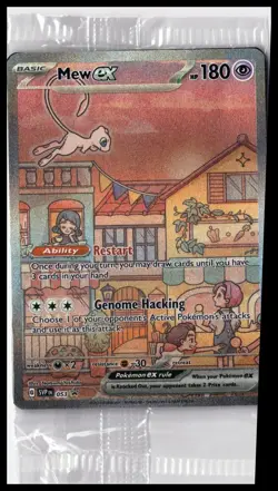 Mew ex SV: Scarlet & Violet Promo Cards #053 Near Mint or Better - Image 1