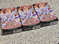 3x Albaz Strike Branded Structure Deck Factory Sealed 1st Edition English Yugioh - Image 2