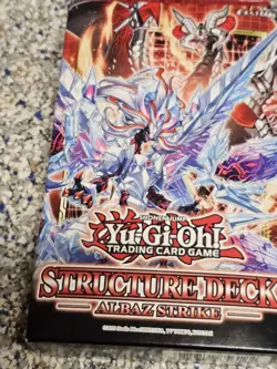 3x Albaz Strike Branded Structure Deck Factory Sealed 1st Edition English Yugioh - Image 3