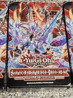 3x Albaz Strike Branded Structure Deck Factory Sealed 1st Edition English Yugioh - Image 4