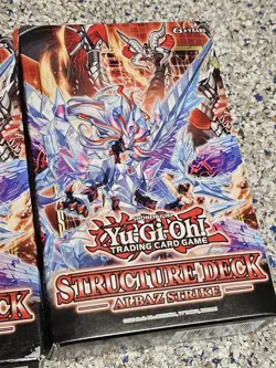 3x Albaz Strike Branded Structure Deck Factory Sealed 1st Edition English Yugioh - Image 5