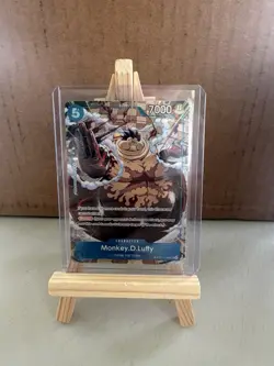 One Piece TCG Monkey D Luffy OP11-058 Treasure Rare - Image 1