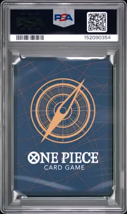 2025 One Piece Prb02 The Best Rebecca Special Alternate Art PSA 10 #091 OP05-091 - Image 2