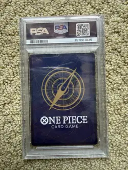 2026 ONE PIECE OP14-EB04 EN #104 GECKO MORIA ALTERNATE ART PSA 10 Free Ship - Image 4