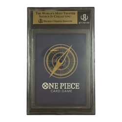 2024 ONE PIECE PRB VOL.1 BOA HANCOCK #OP01-078 ALT ART FOIL SR BGS 9.5 GEM MINT - Image 2