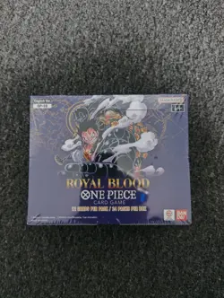 One Piece TCG Royal Blood OP-10 Booster Box ENGLISH (SEALED) - Image 1