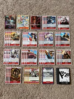 One Piece Tcg Shanks St23(Op09) Ready-to-play Deck English - Image 1