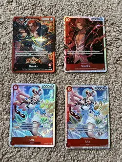 One Piece Tcg Shanks St23(Op09) Ready-to-play Deck English - Image 2