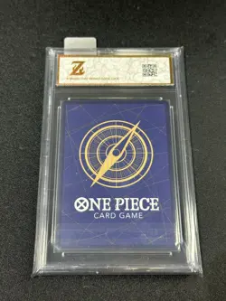 Monkey D. Luffy OP07-109 SR 500 Years in the Future ONE PIECE Japanese Grade 10 - Image 2