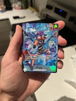 Buggy OP16-041 English Alt Art Leader One Piece Time of Battle OP-16 - Image 1