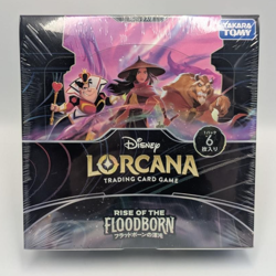 Japanese Disney Lorcana Rise of the Floodborn Booster Box Flood born TCG - Image 1