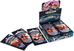 Japanese Disney Lorcana Rise of the Floodborn Booster Box Flood born TCG - Image 4