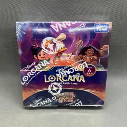 Disney Lorcana Shimmering Stars Booster Box Japanese Ver 2025 Japan TCG Sealed - Image 1