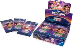 Disney Lorcana Shimmering Stars Booster Box Japanese Ver 2025 Japan TCG Sealed - Image 3