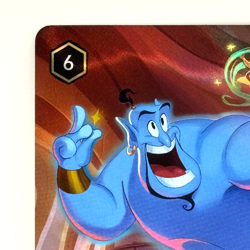 Genie On the Job Lorcana Japanese Enchanted 209/204 Disney Japan - Image 4