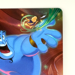 Genie On the Job Lorcana Japanese Enchanted 209/204 Disney Japan - Image 5