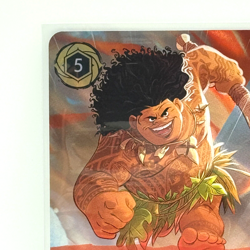 Maui Hero of All Lorcana Japanese Enchanted 212/204 Disney Japan - Image 4