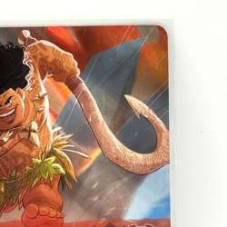 Maui Hero of All Lorcana Japanese Enchanted 212/204 Disney Japan - Image 5