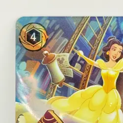 Lorcana Japanese Enchanted 214/204 Belle Beautiful but Odd Disney Japan - Image 4