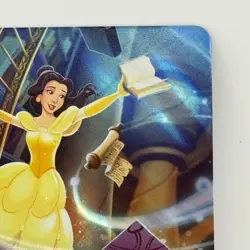 Lorcana Japanese Enchanted 214/204 Belle Beautiful but Odd Disney Japan - Image 5