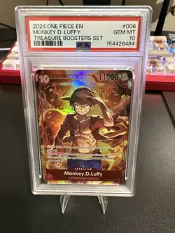 Monkey.D.Luffy (Treasure Booster Set) ST10-006 One Piece Promotion Cards Foil - Image 1