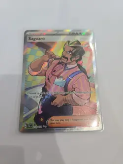 Saguaro 255/193 SV02: Paldea Evolved - Pokemon Card - NM - Image 1