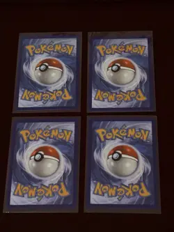 Pokemon 151 IR Card Lot x4 NIDOKING+Mr. Mime+CATERPIE+Tangela NM-M English - Image 2