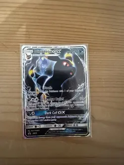 Umbreon GX SM36 Promo Holo 200 HP English Pokemon TCG Card 2017 - Image 1