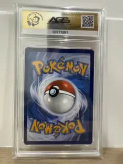 Pokemon Scream Tail Holo SV Promo 065 (2023) EN AGS 9.5 Graded Card - Image 2