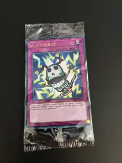 Wattcancel LART-EN068 Ultra Rare Sealed Yugioh Trading Card - Image 2