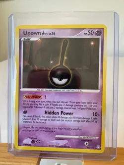 Unown (!) 42/146 - Legends Awakened Pokemon Card - Image 1