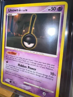 Unown (!) 42/146 - Legends Awakened Pokemon Card - Image 2