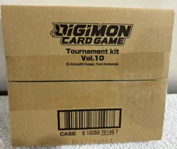 Digimon Card Game Tournament Kit Vol. 10 English - Image 1