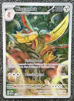 Kingambit - 130 Holo - SV: Scarlet & Violet Promo Cards (SVP) - Image 1