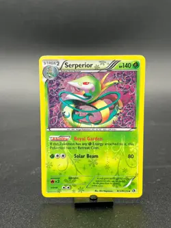 Pokemon Card- Serperior RC3/RC25- Legendary Treasures: Radiant Collection- LP/Ex - Image 1