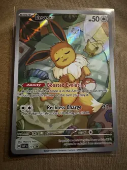 Eevee 173 Sv: Scarlet & Violet Promo Cards Holo - Image 1