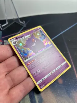 Gengar SWSH052 Sword & Shield Black Star Promo Card Holo Champions Path - Image 4