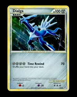 2011 Pokemon DIALGA Call of Legends Set COSMOS HOLO Foil Rare Card 3/95 COL NM - Image 2