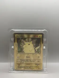 Pokemon Pikachu TCG Gold Metal Celebrations Ultra Premium Collection Card 58/102 - Image 1