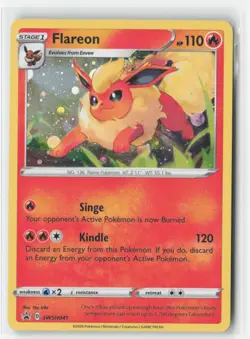 SWSH: Sword & Shield Promo Cards #SWSH041 Flareon - Image 1