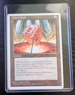 MTG Magic Mana Vault 4th Edition NM - Image 1