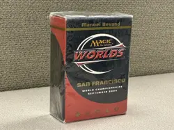 Magic The Gathering 2004 WORLD CHAMPIONSHIP DECK - Manuel Bevand - SEALED - Image 1