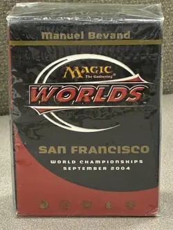 Magic The Gathering 2004 WORLD CHAMPIONSHIP DECK - Manuel Bevand - SEALED - Image 3